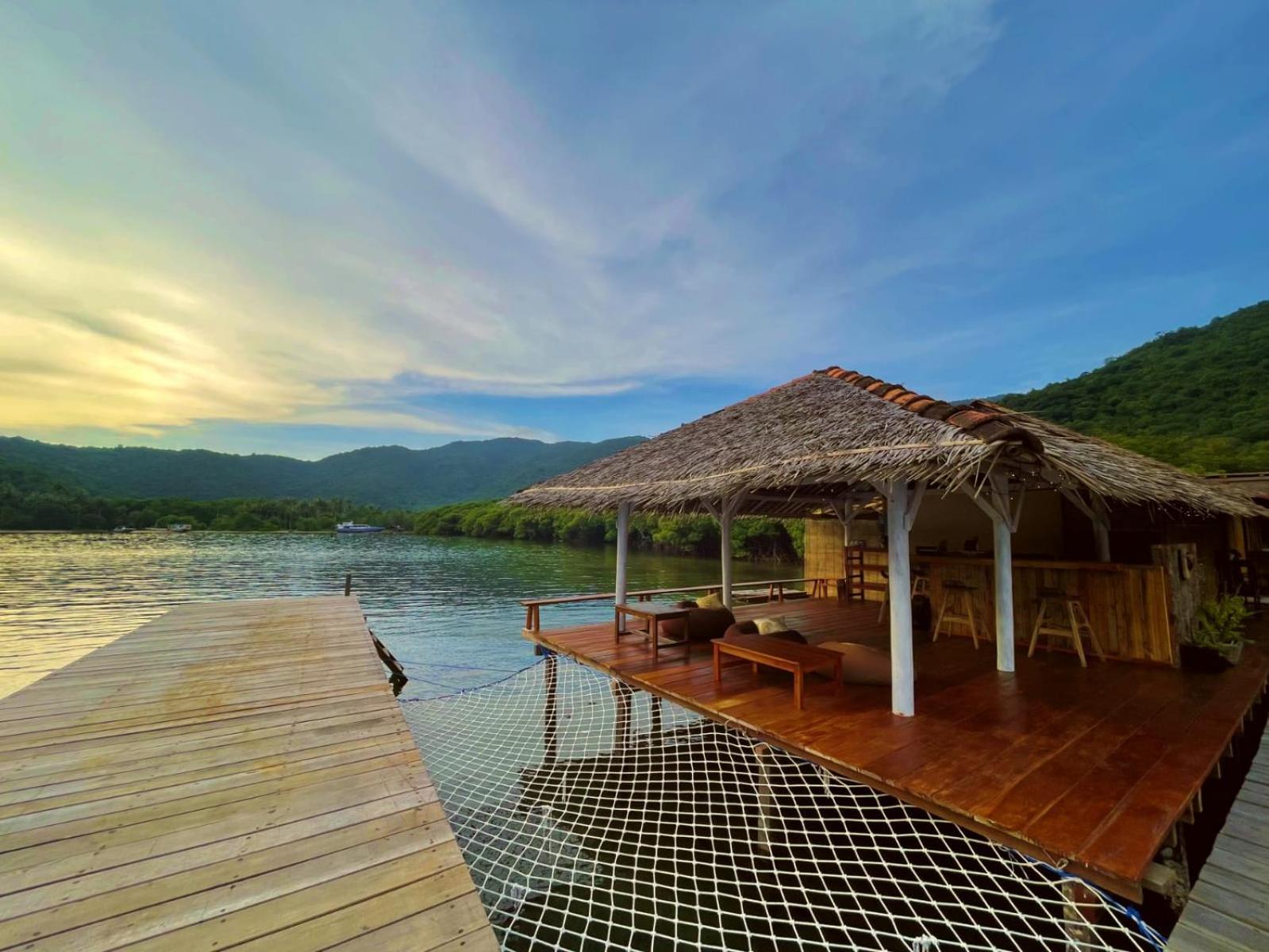 Floating Paradise Karimunjawa Exterior foto