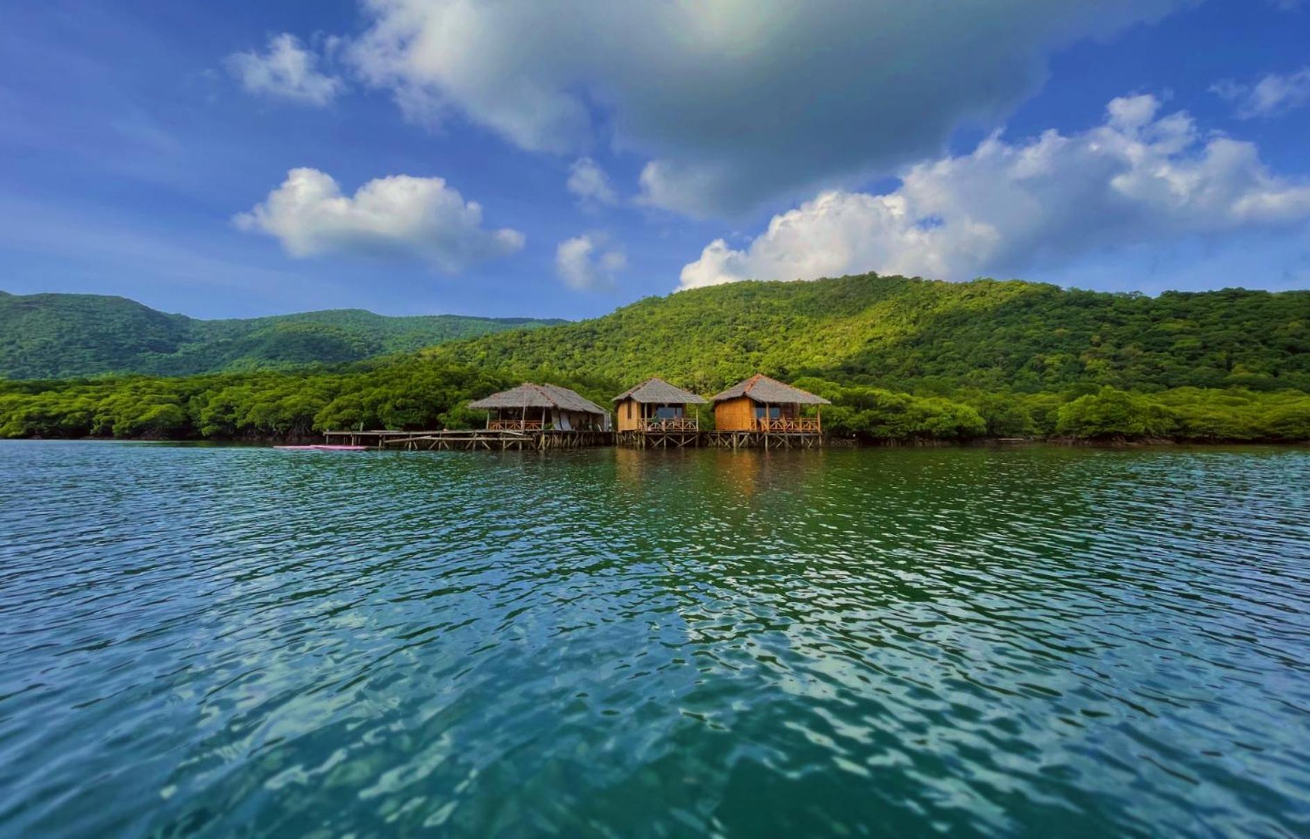 Floating Paradise Karimunjawa Exterior foto